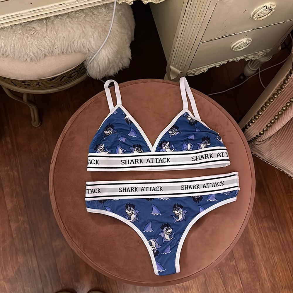 NEW bra and undi set POP underwear